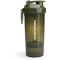 Los mejores  - Smartshake ORIGINAL2GO Lite-Army Green One (800ml)- plástico